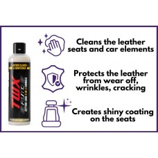 TWX® Auto Leather Почистващ препарат и балсам за кожа